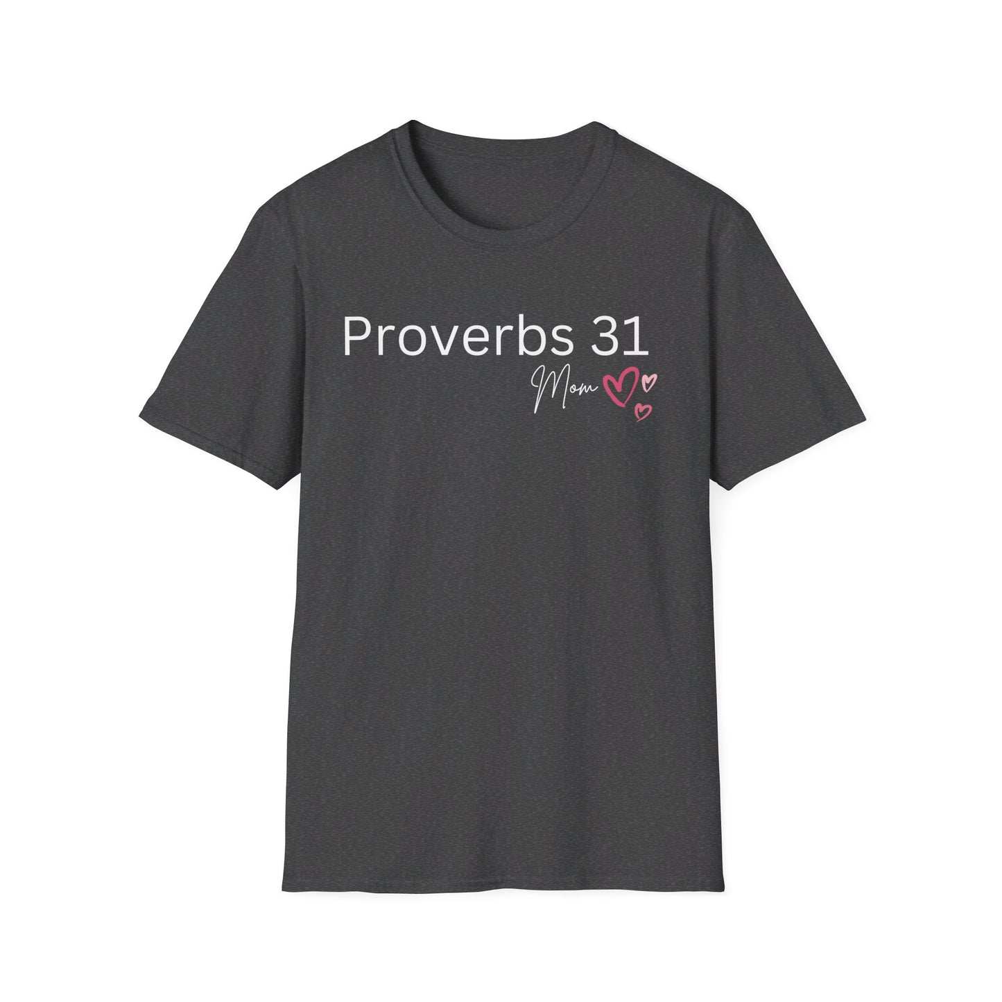 Proverbs 31 Mom Unisex Softstyle T-Shirt