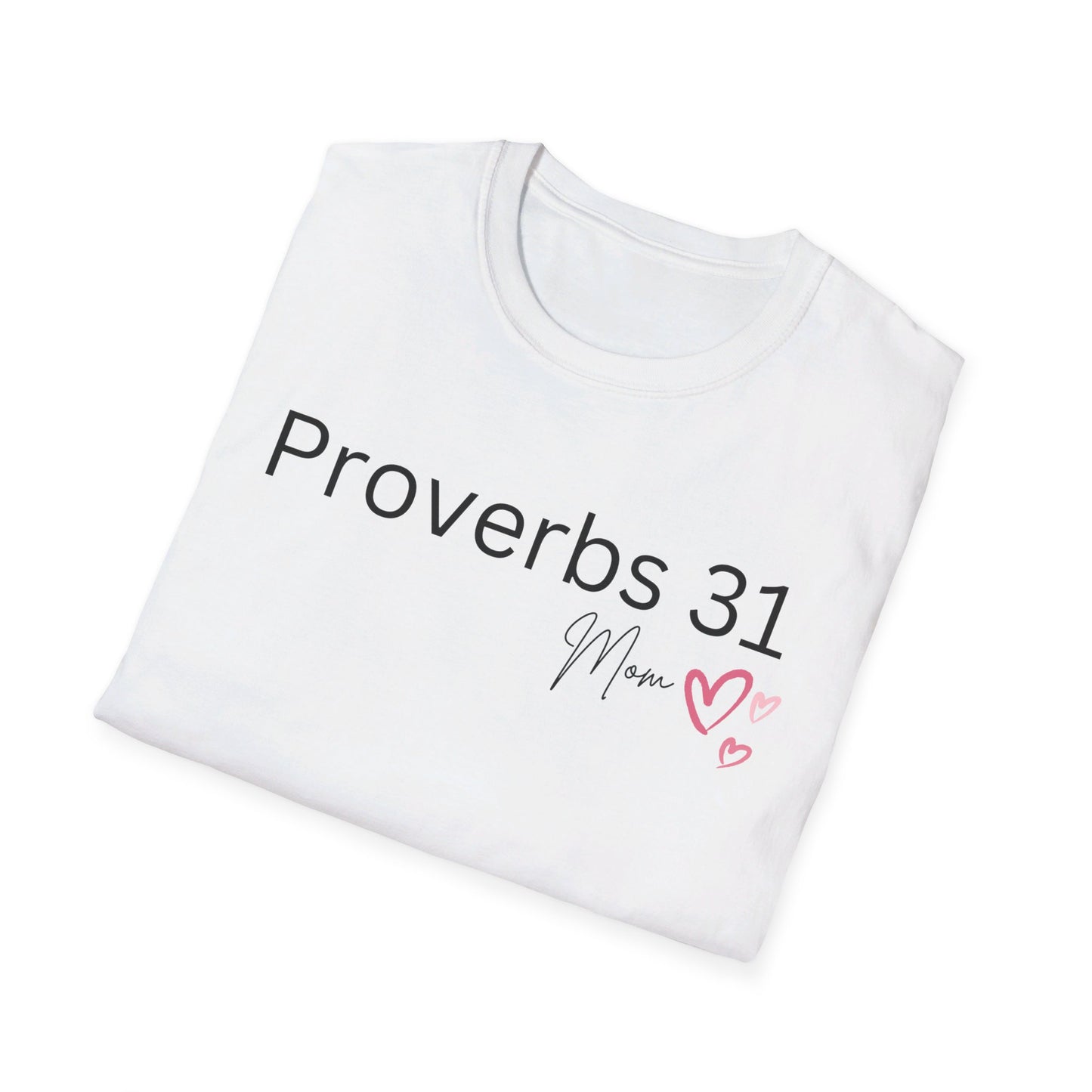 Proverbs 31 Mom Unisex Softstyle T-Shirt