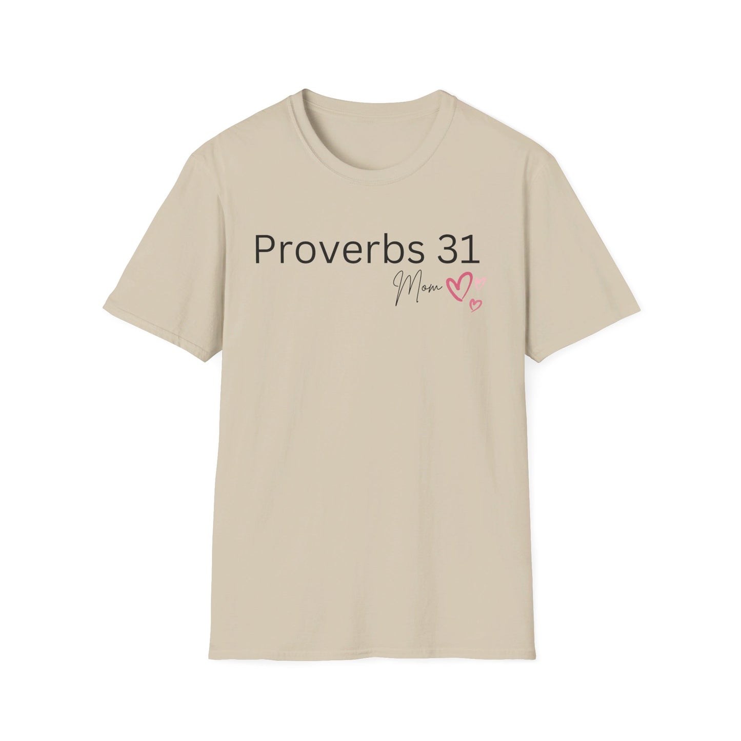 Proverbs 31 Mom Unisex Softstyle T-Shirt