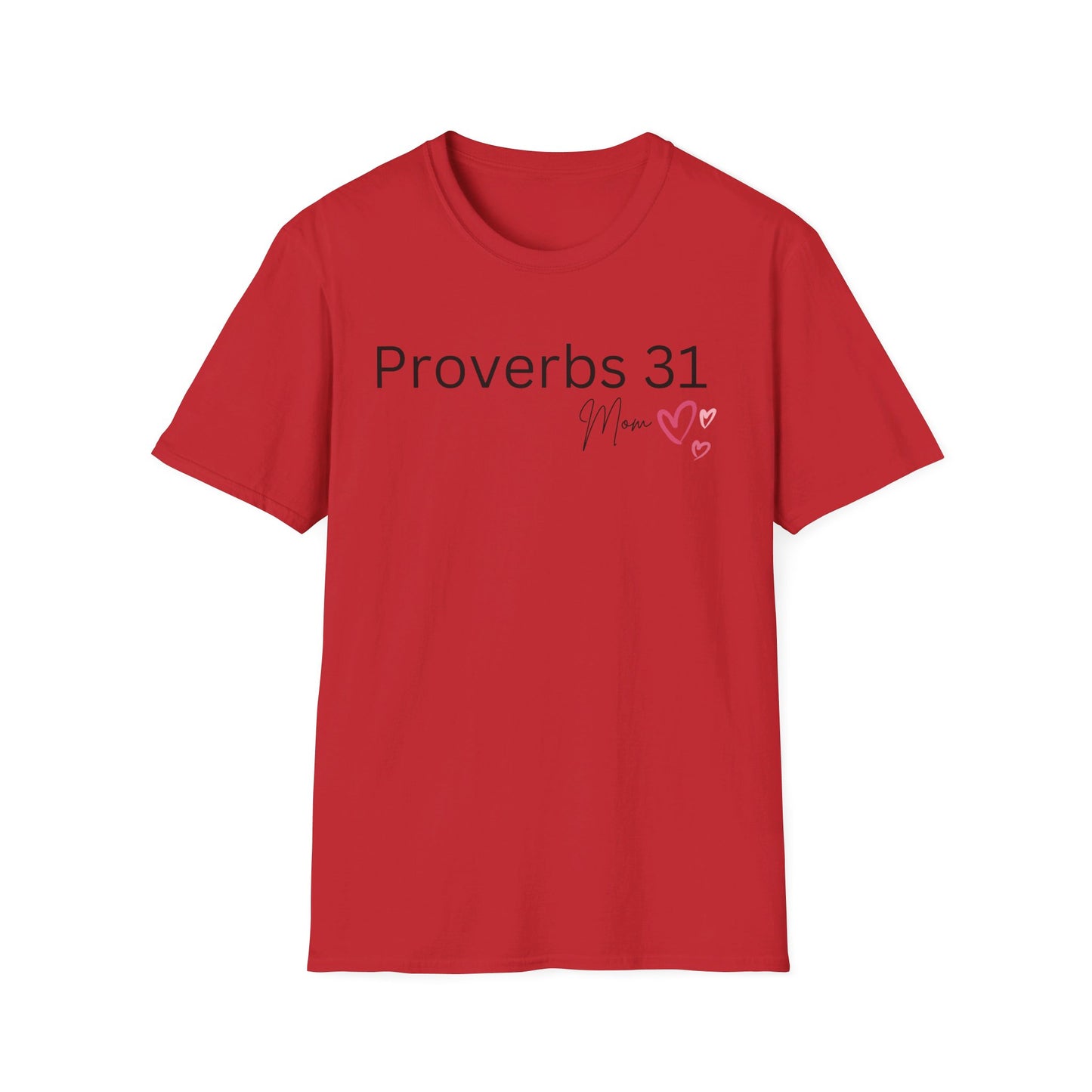 Proverbs 31 Mom Unisex Softstyle T-Shirt