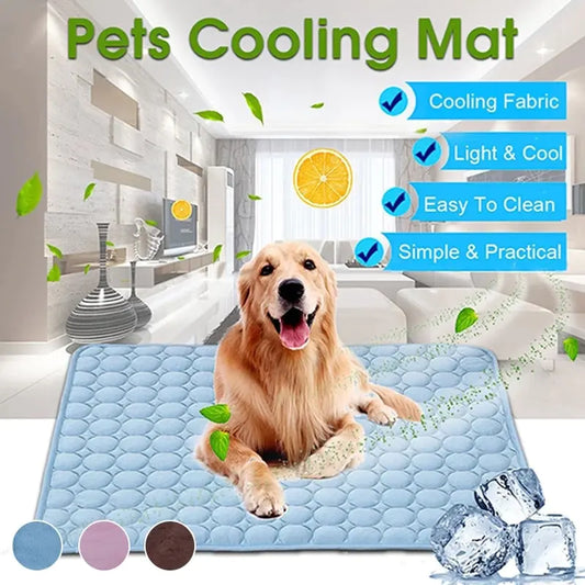 Cooling Summer Dog Mat for Pets