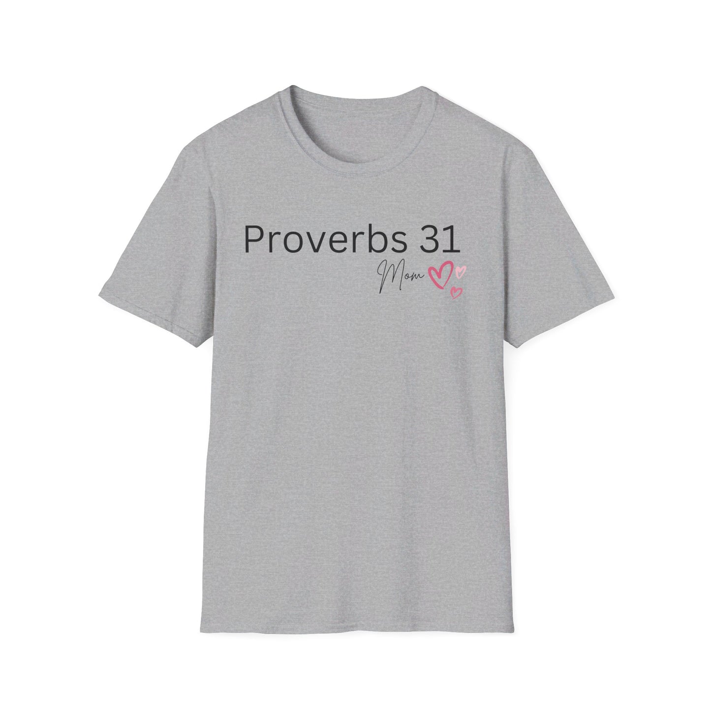 Proverbs 31 Mom Unisex Softstyle T-Shirt