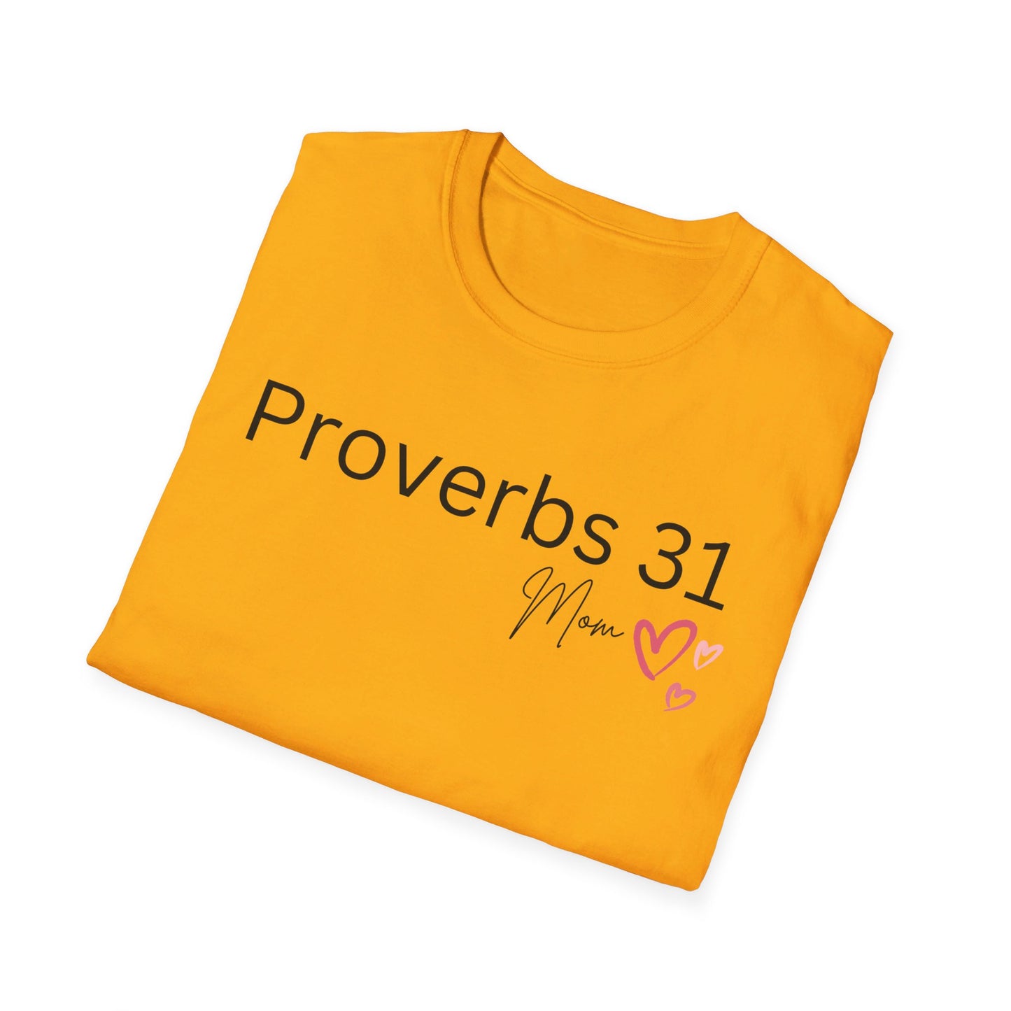 Proverbs 31 Mom Unisex Softstyle T-Shirt