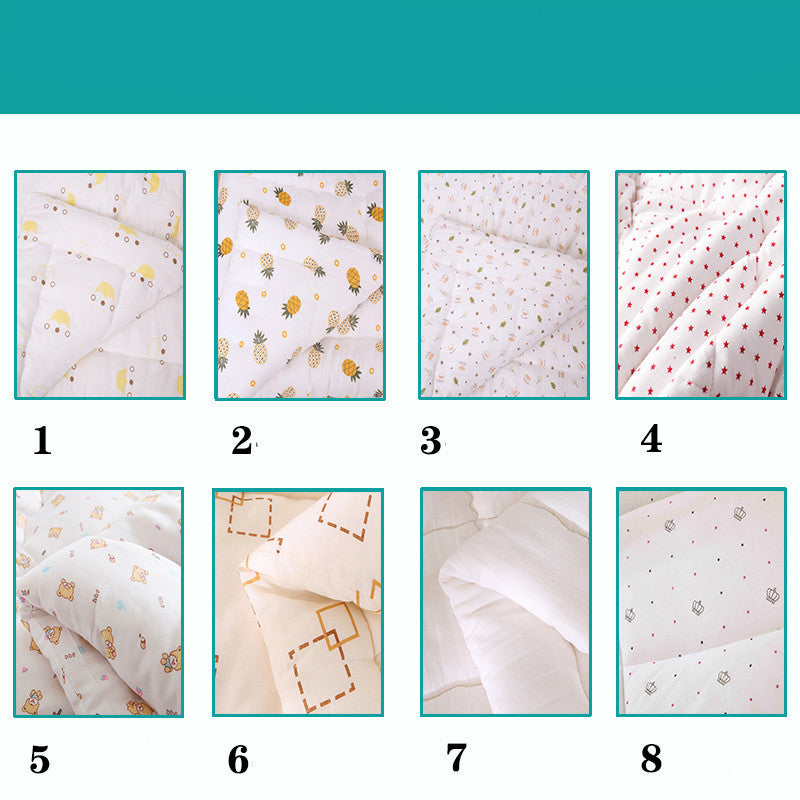 Baby Mattress Pure Cotton Kindergarten Mattress Mattress