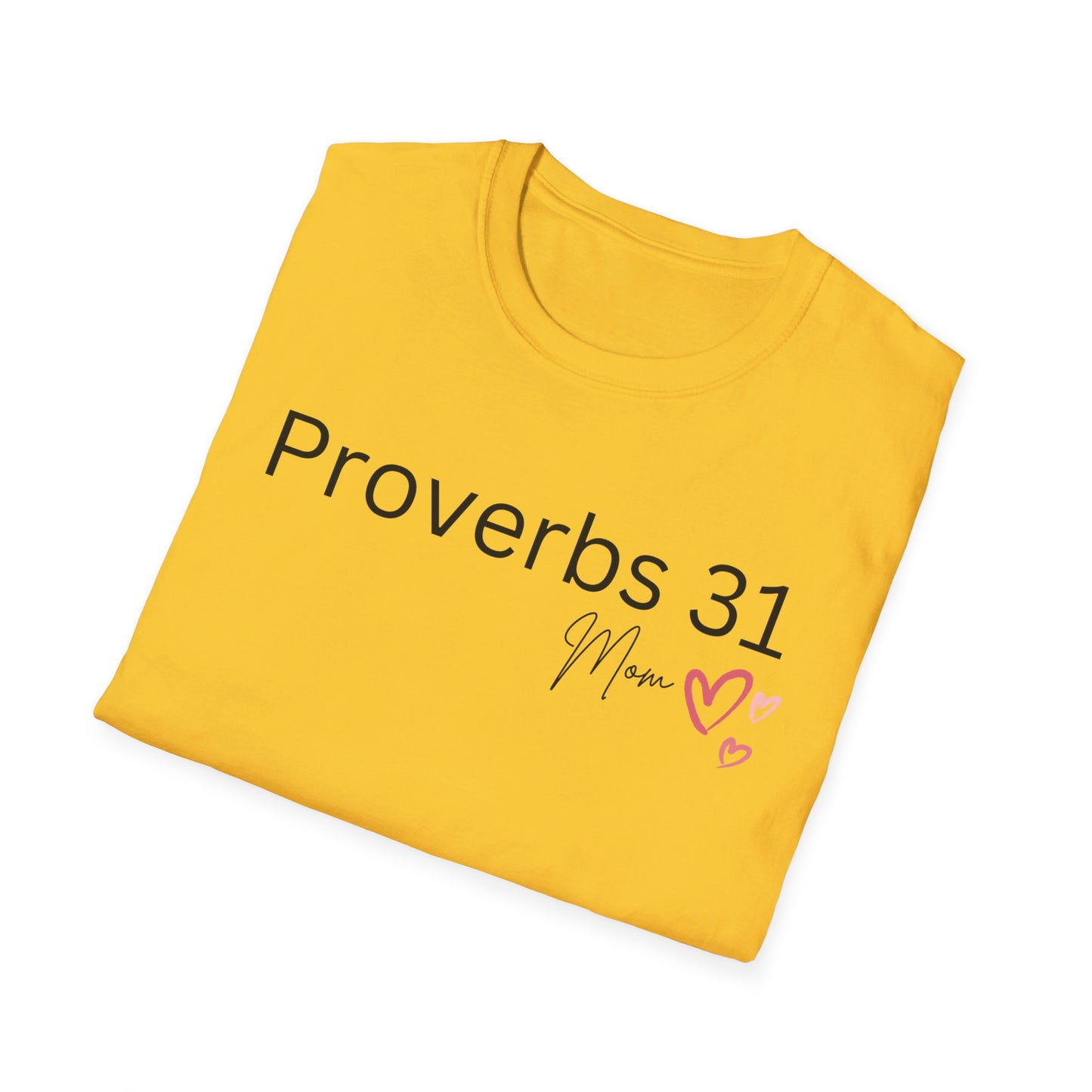 Proverbs 31 Mom Unisex Softstyle T-Shirt