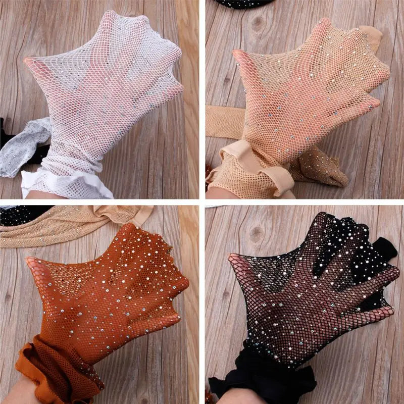 Girls Fashion Mesh Stocking