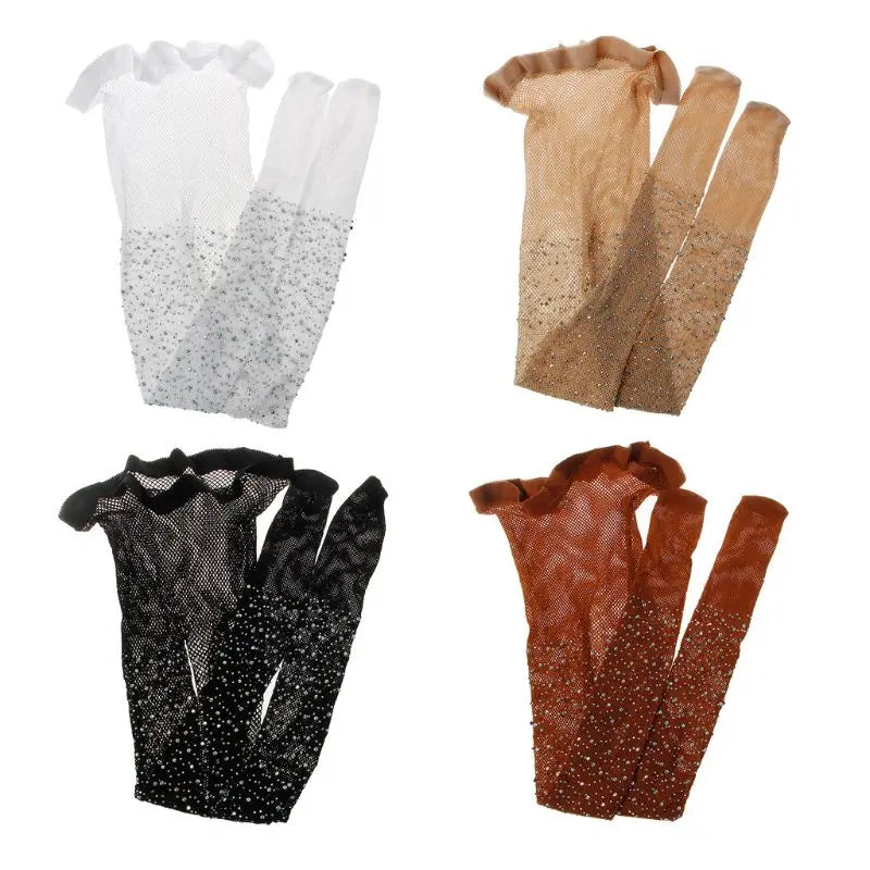 Girls Fashion Mesh Stocking