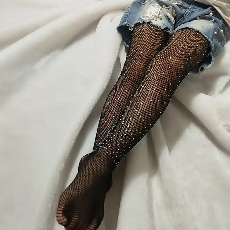 Girls Fashion Mesh Stocking