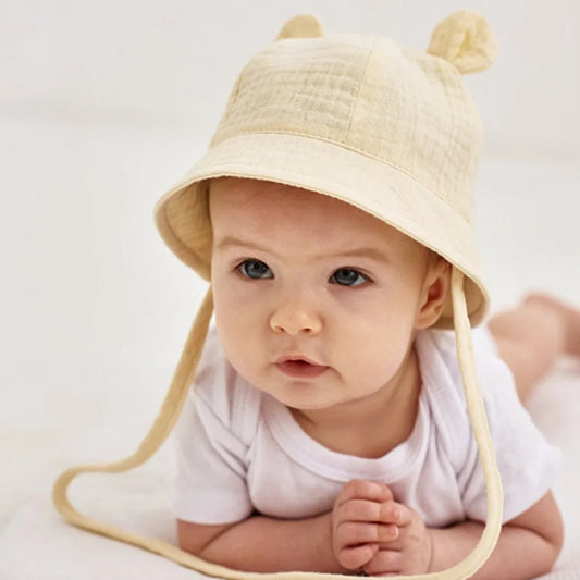 Cute Bunny Baby Sun Hat