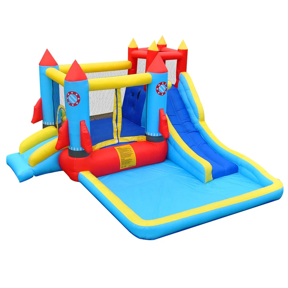 Customizable Kids Swing Trampoline Inflatable Slide Inflatable Games Bounce Castle Water Slide Water Park