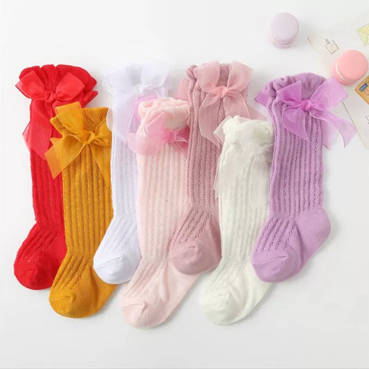 Infant Girls Long Socks