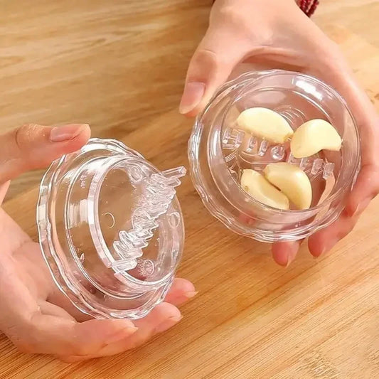 Multifunctional Garlic Crusher