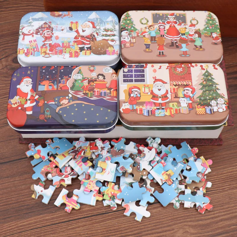 Iron Box Children's Jigsaw Puzzles
