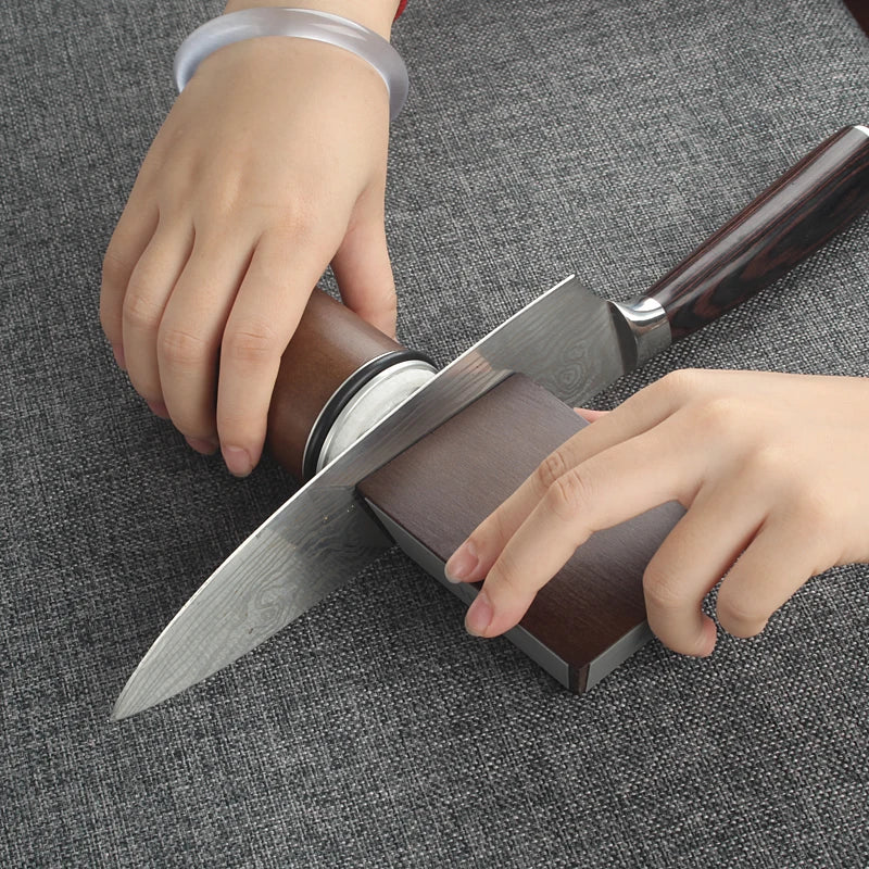 Magnetic Diamond Knife Sharpener