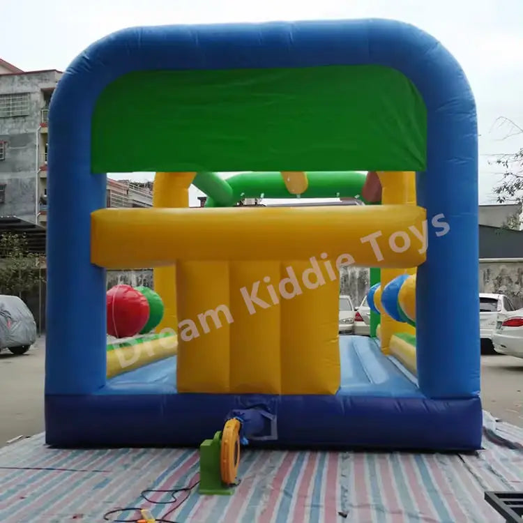 Inflatable gauntlet ball gauntlet ball challenge inflatable interactive adult sport game bouncy swing ball sport game swing him