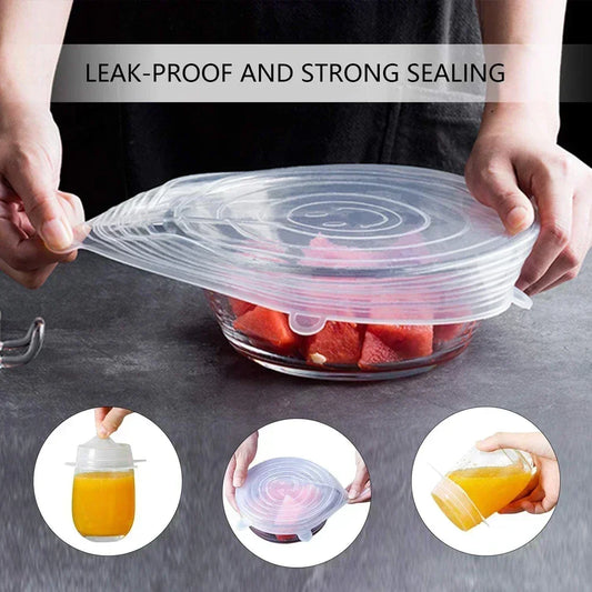 Universal Silicone Lid