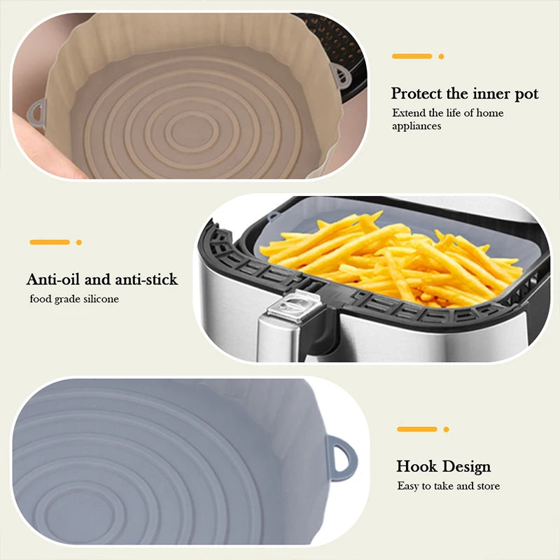 Reusable Air Fryer Tray