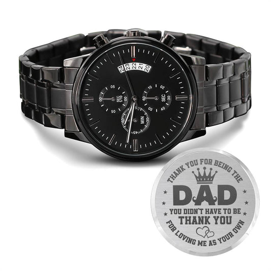 Personalized Watch Your Dad Will Love For Father's Day!