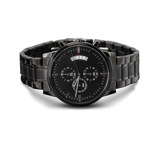 Personalized Watch Your Dad Will Love For Father's Day!
