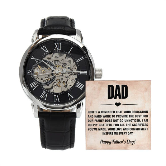 A Watch Your Dad Will Love!