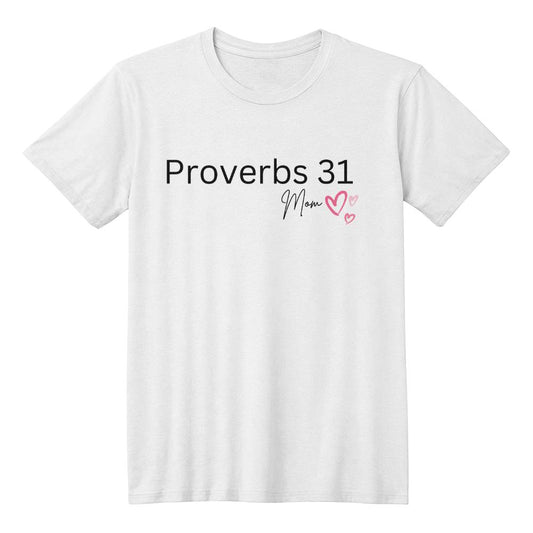 Proverbs 31 Mom - White
