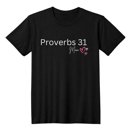 Proverbs 31 Mom - Black